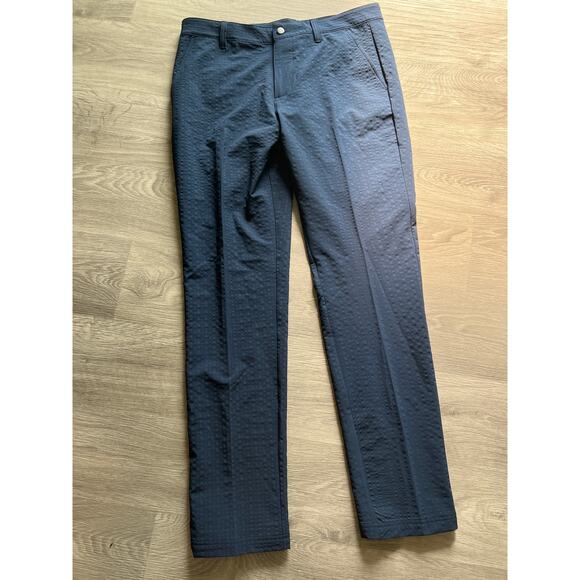 NWOT Adidas size 34x34 navy blue golf pants - Picture 1 of 4